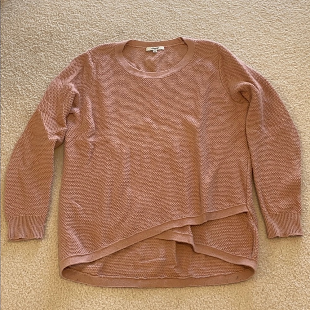 Madewell Tulip Hem Sweater